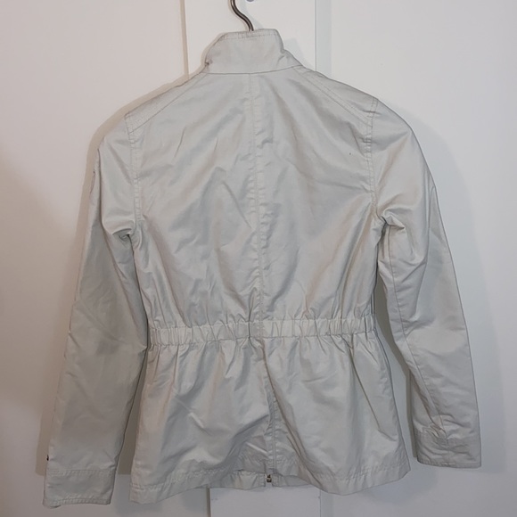 Tommy Hilfiger Cream Utility Jacket - Picture 7 of 7